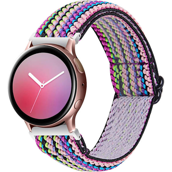 Elastiska band kompatibla med Galaxy Watch3 41mm/Galaxy Watch 42mm