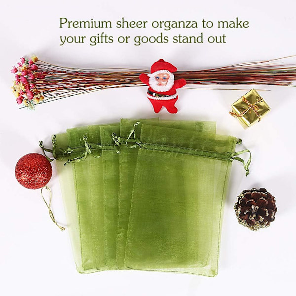 100 stk. Organza gaveposer