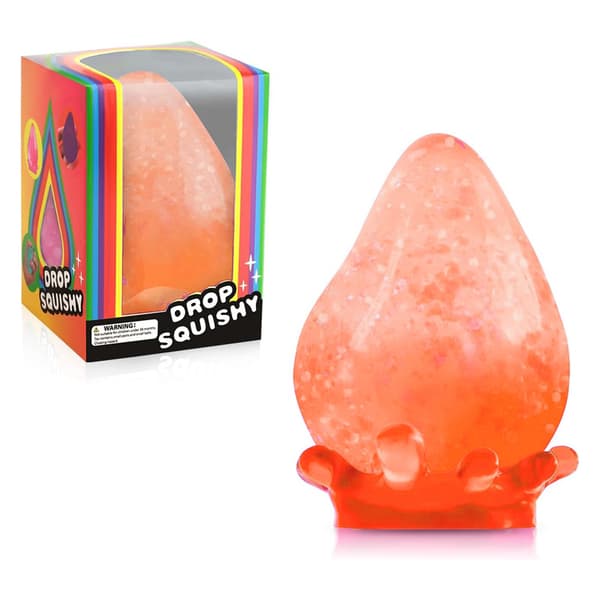 Terning anti-stress Squishy Drop, malt sukkerkugler til børn, lindrer angst.