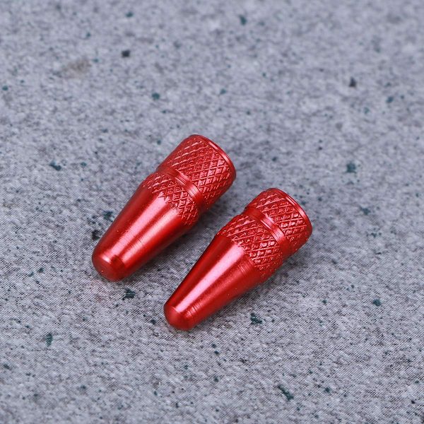 6 st aluminiumlegering franska cykelkepsar
