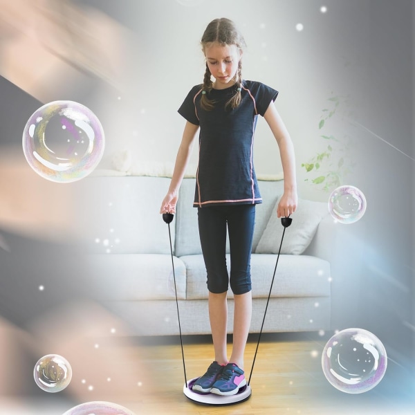 Twist Waist Disc Waist Whisper - Taljetwister med snörning Massage Foot Sole, Multifutional Magnetic Balae Board Body Shaping Twister Exercise