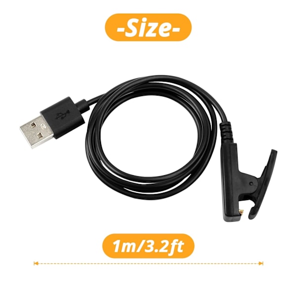 Lader kompatibel med Garmin Vivomove Hr Approach S20