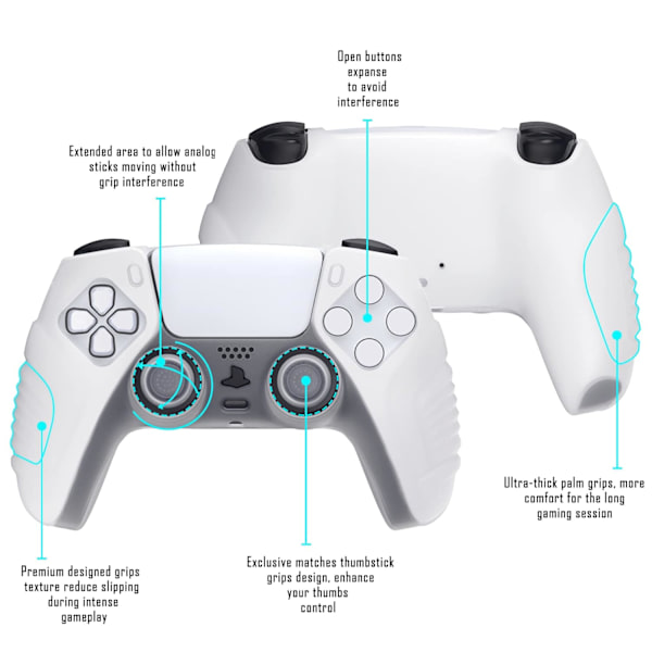 Playvital Raging Warrior Edition Controller Case