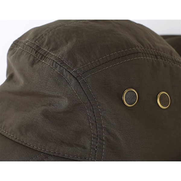 Herrar UV-solskyddsmössa Safari Hike Cap med nackskydd Fiskehatt