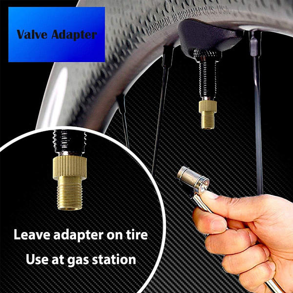 Ventiladapter - til standardpumpe eller luftkompressor
