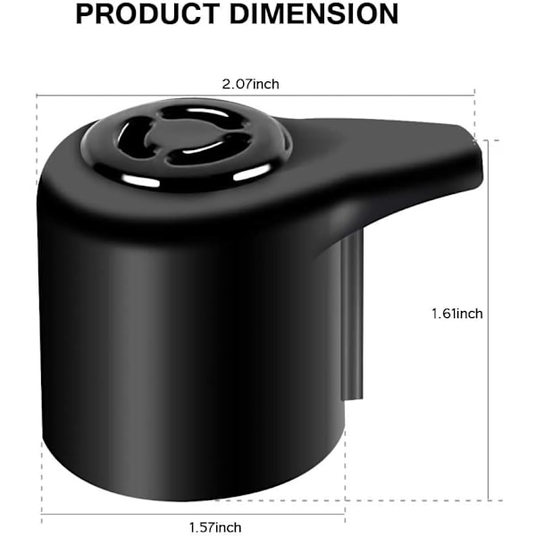 Dampfrigjøringventilhåndtak for Instant Pot (diverse