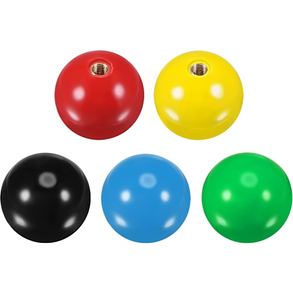 Joystick håndtag Top kuglehoved M6 Rød/Grøn