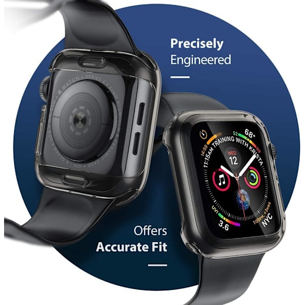 Fodral till nya Apple Watch SE Series 6 skärmskydd 44mm, Apple