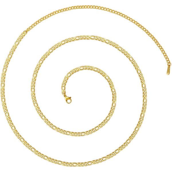 18K Guldpläterad Klassisk Strand Bikini Kroppskedja Metallpärla