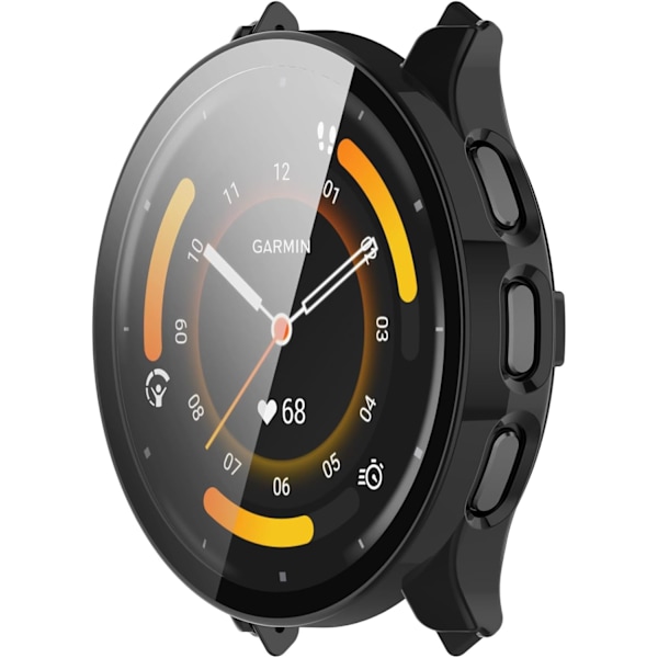 Skjermbeskytter Kompatibel med Garmin Venu 3S Deksel (Ikke for Venu 3) Smartklokke Deksel Ripebestandig Allsidig Deksel Skjermbeskyttere Inten