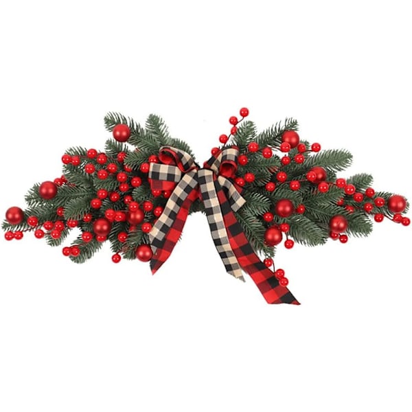 Artificial Christmas Swag Decoration Greenery Christmas Swag Winter Pine