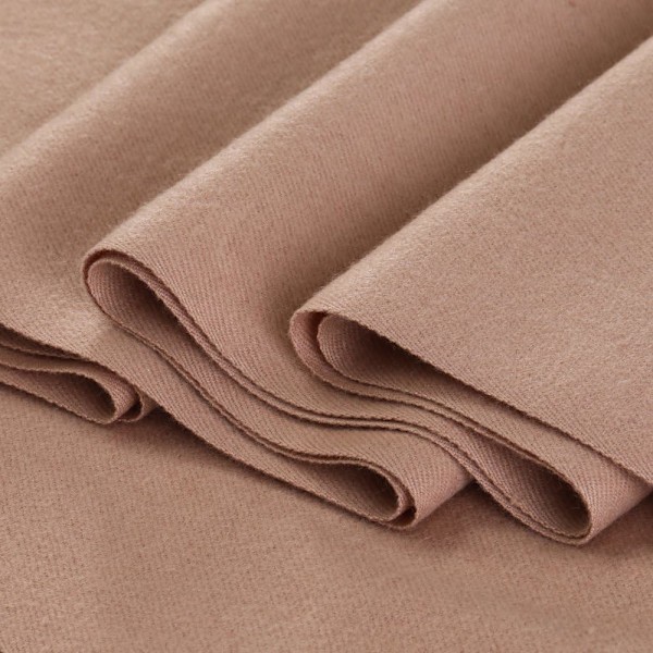 Pashmina-sjal og -omslag for kvinner - ensfargede skjerf