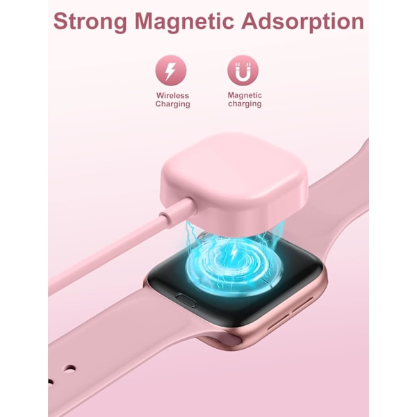Til Apple Watch-oplader. Kompatibel med Apple Watch