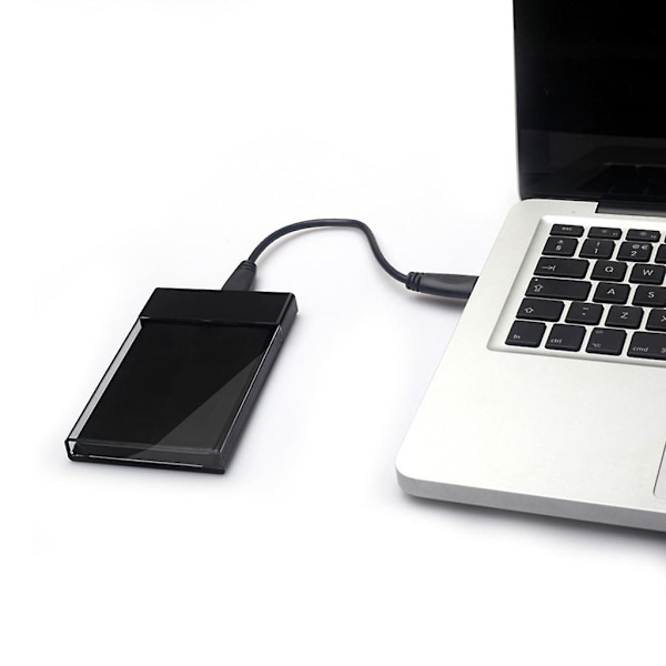 Transparent 2.5'' Usb3.0 Sata 3 Ssd För Case Solid State Disk En