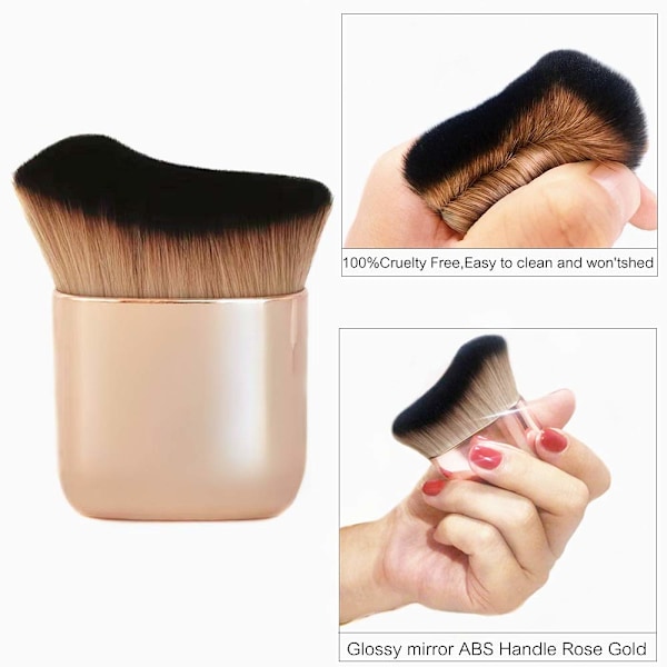 Pudder Mineral Brush Kabuki sminkebørste