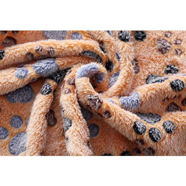 1 pakke 3 tæpper super bløde fluffy premium fleece kæledyrstæppe