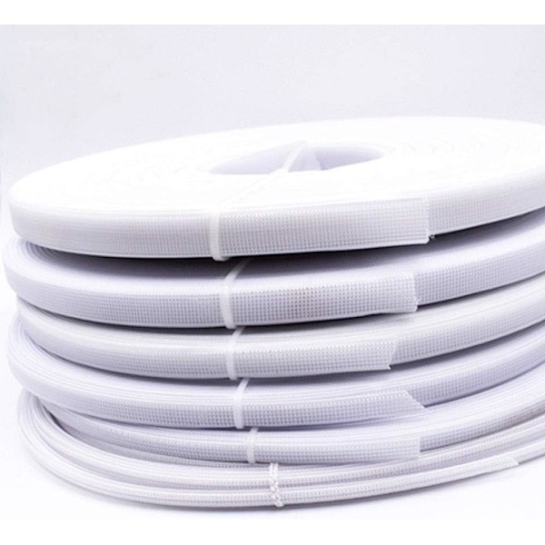 Polyester urbening för sömnad (45 meter, vit - 6 mm)