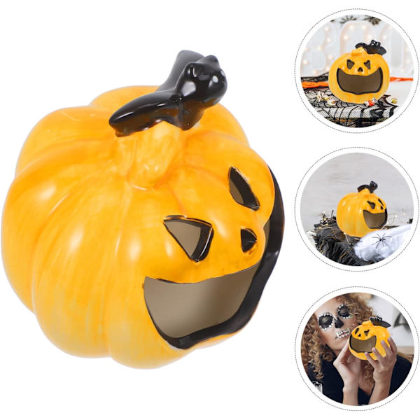 Askebæger, Specialformet keramisk askebæger, Halloween kranie cigar askebæger, Fantasy gaver The Toker askebæger, Hjemme- og kontorindretning  One Size  One Size