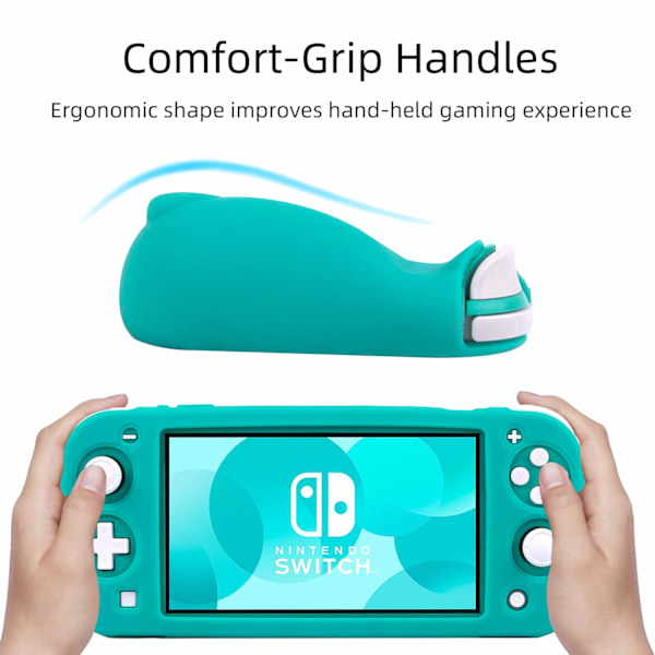Etui for Switch Lite. Soft Grip Etui