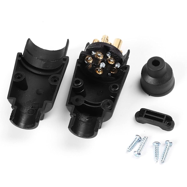 12V 7-polet anhænger stik adapter til lastbilstrailere