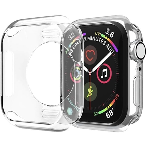 för Apple Watch Series 54 44mm Plating Round