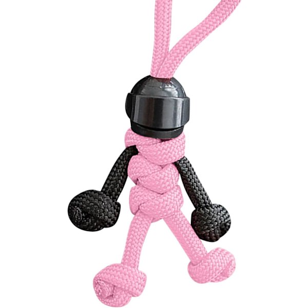 Motorcykel Minifigur Paraply Reb Nøglering