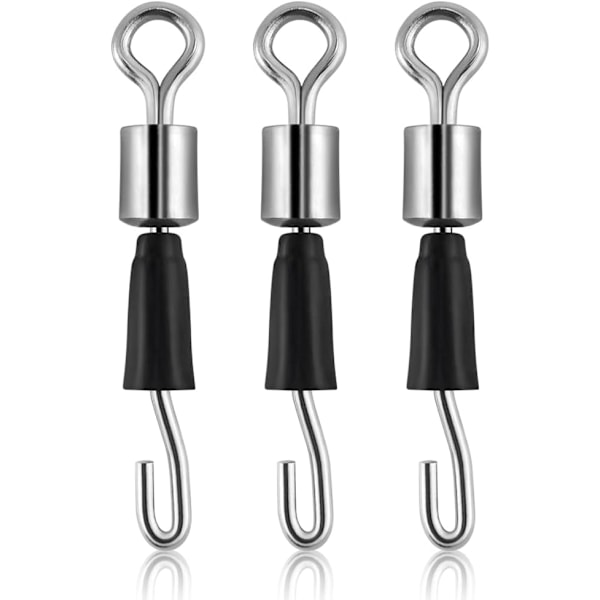 50 stk. Quick Change Swivels til fiskekrog længder - Anti Line Spin