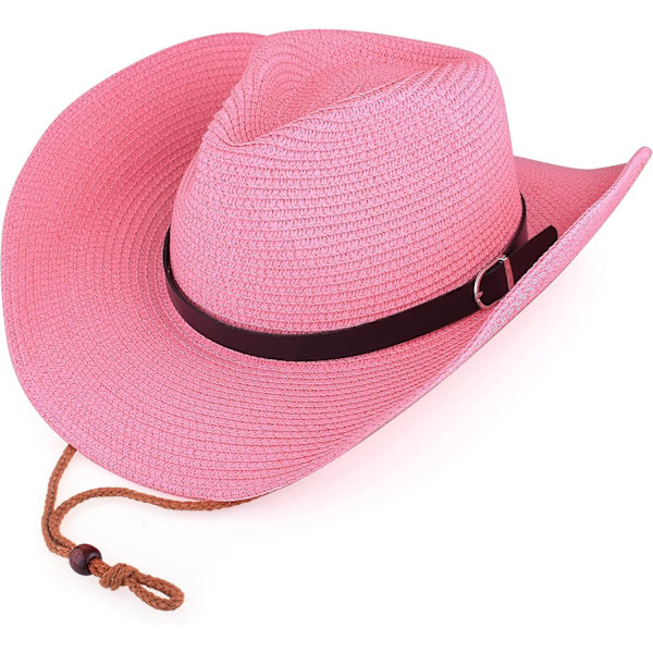 Dame Halm Cowboy Hat Formbar Floppy Solhat Bred Birm Fedora Panama Hat