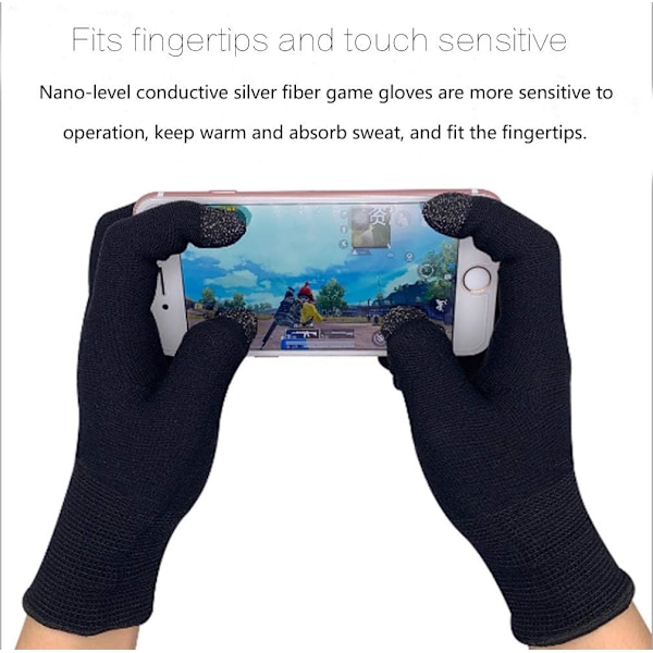 5-Finger Touchscreen Handsker, Strikkede Let Elastiske Vindtætte Forår