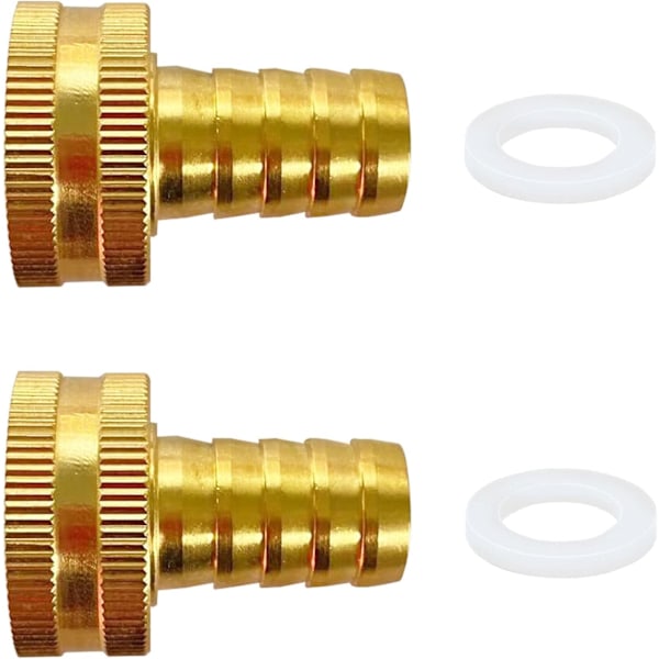 Hageslange-adapter 5\\/8\" Dryppvanningsrør til kran\\/-