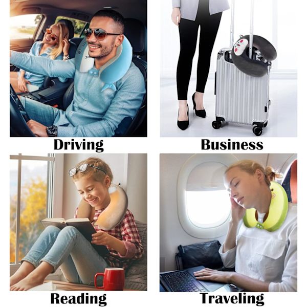 Kreativ flyrejsepude