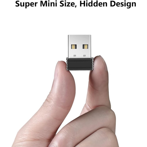 Mus Jiggler Oupptäckbar USB Mus Mover INGEN Programvara Krävs för