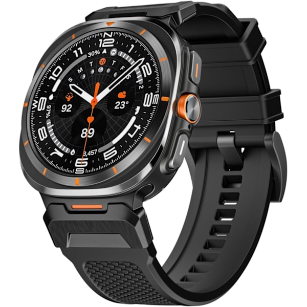 Bands Compatible With   Galaxy Watch Ultra 47mm (2024),Waterproof Breathable Replaceable Wristband Strap with Stainless Steel Connector