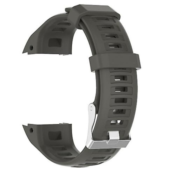 For Garmin Instinct Silikonurrem UIZ Grey