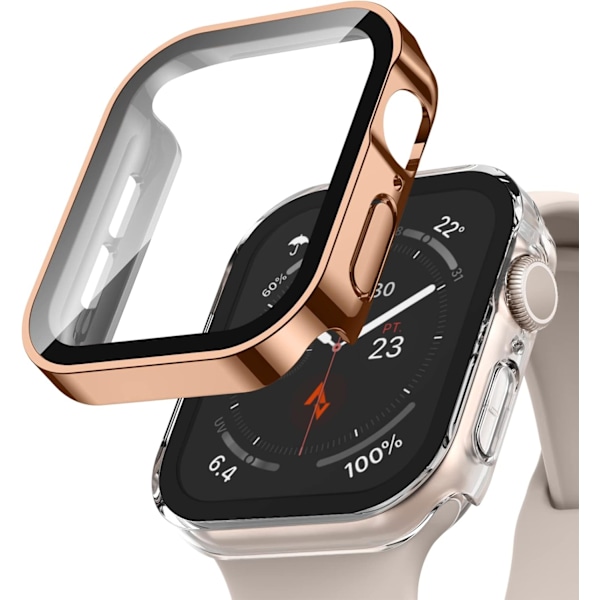 2-pak hardcase som er kompatibel med Apple Watch 40 mm
