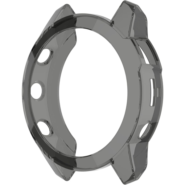 Skärmskydd för Garmin epix Gen2 47 mm watch - TPU-skydd (svart)
