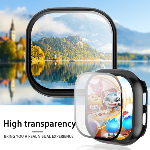 3-pack för Verizon Gabb WZ21 Watch Screen Protector Case, All Around