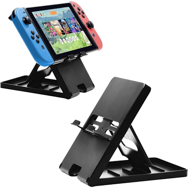 för Nintendo Switch Vikbart Bordsställ Spelstativ Fäste
