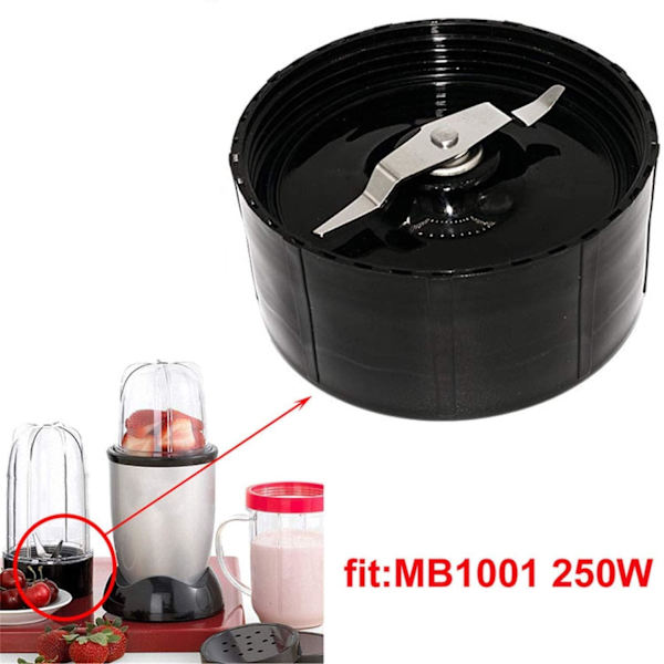 Platt blad reservedel til Magic Bullet Blender (250W MB1001)