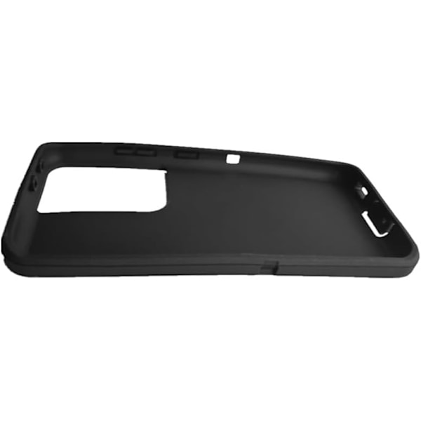 Korvaava TPE-kumipäällyskerroksen kuori, yhteensopiva Galaxy S21 Ultra Black Black -puhelimen Defender Series -kotelon kanssa