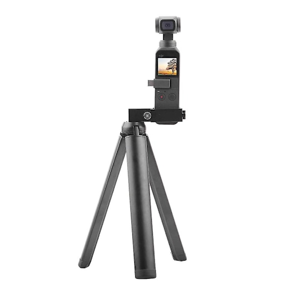 Bärbar metallstativ + förlängningsmodulkit för DJI OSMO Pocket-kamera