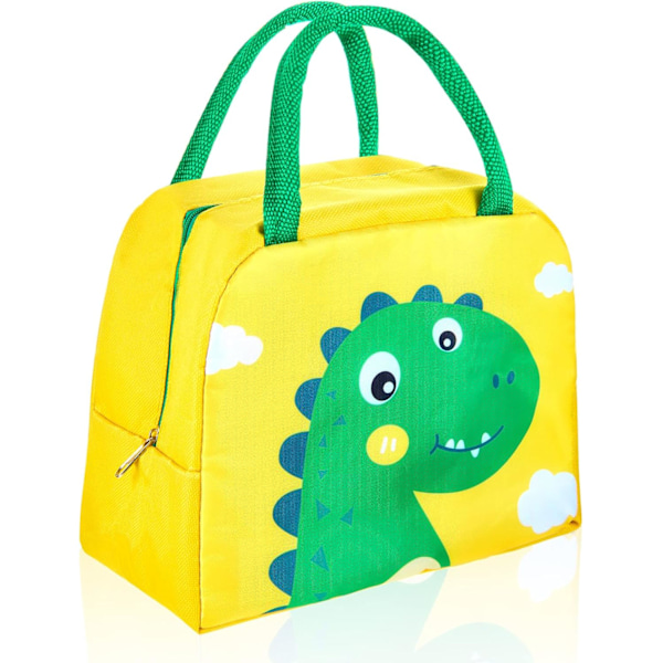 Børns Frokostpose Dinosaur Frokostboks Unicorn Isoleret Snackboks Læk