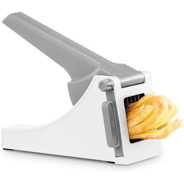 Manuell pommes frites-skärare för grönsaker och frukt - Vit
