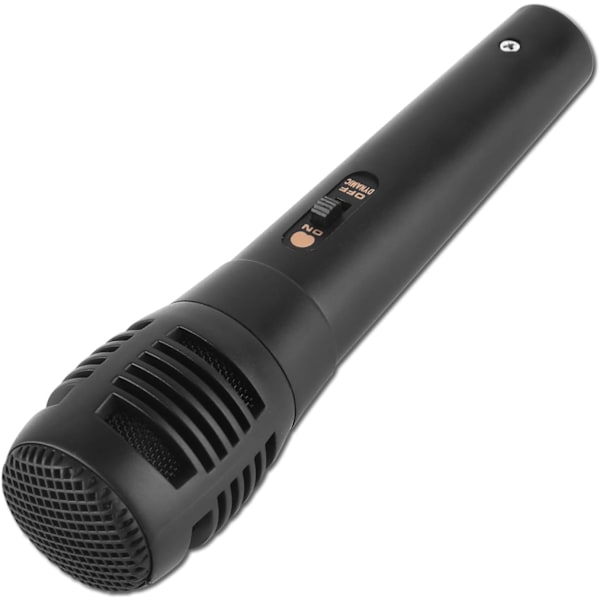 Karaokemikrofon, enkelrettet dynamisk sangmikrofon