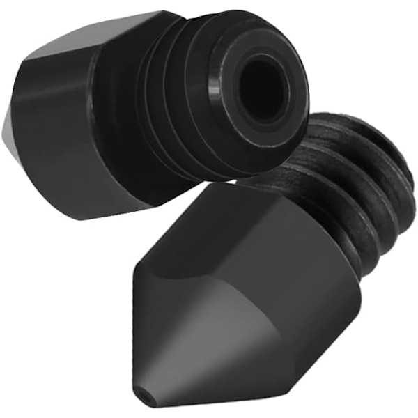 3 st härdade stålmunstycken 0,6 mm för 1,75 mm filament 3D-skrivare Hotend Extruder