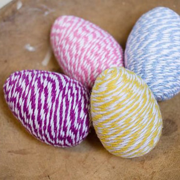 328 Yard Bagers Twine Snor Bomuldsgarn Reb for Gaveindpakning, Kunsthåndværk