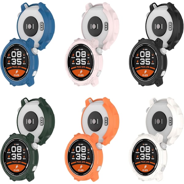 Designat etui kompatibel med Coros Pace 2 Smart Watch - Erstatning