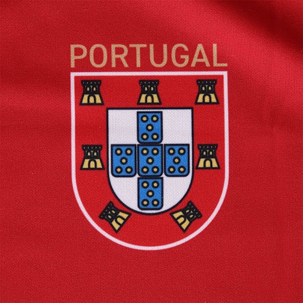 Portugal Ronaldo trøjesæt – børn og voksne – drenge – mænd – fodboldtrøje – fodboldgaver – sport t-shirt – sportstøj