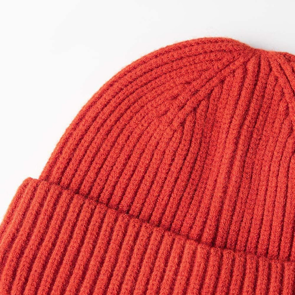 Hue Beanie Watch Hat Rulle op Kant. Vinter Varme Strik Huer Fisker Unisex