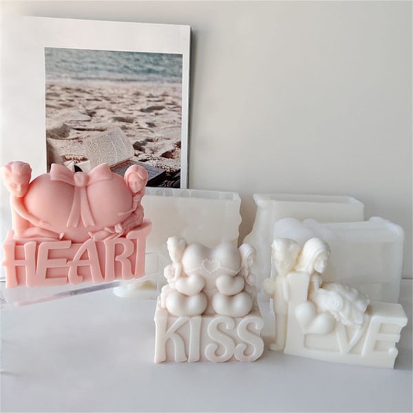 Bryllupsindretning Molds, DIY Craft Form